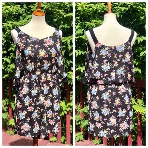 NWT Ark & Co Floral Summer Dress Sz M